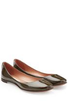 L'autre Chose L'autre Chose Patent Leather Ballerinas