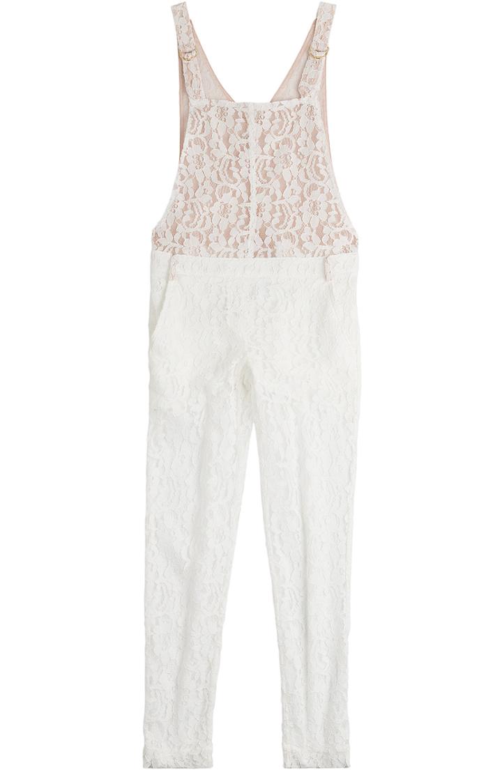 Msgm Lace Overalls