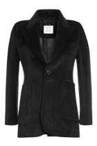 Vetements Vetements Velvet Blazer - Black