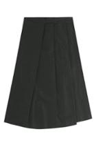 Jil Sander Jil Sander Vaniglia Skirt With Silk