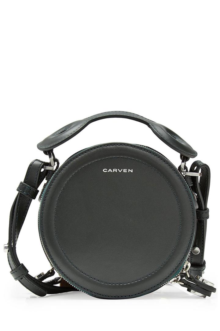 Carven Carven Leather Shoulder Bag