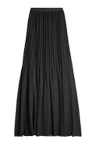 By Malene Birger By Malene Birger Lallah Skirt With Pleats And Chiffon