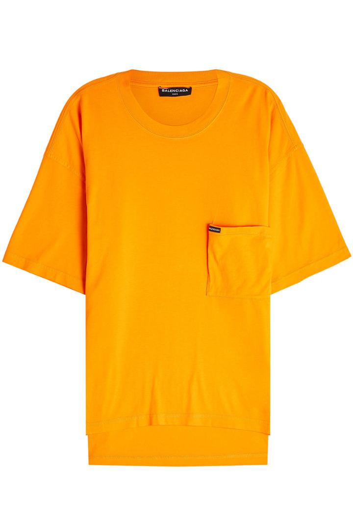 Balenciaga Balenciaga Cotton T-shirt