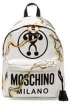 Moschino Moschino Printed Fabric Backpack - Multicolor