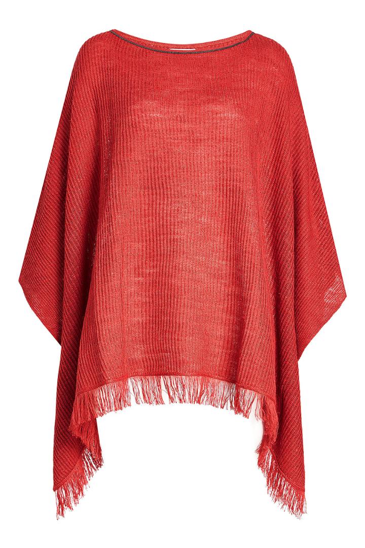 Brunello Cucinelli Brunello Cucinelli Knitted Cape