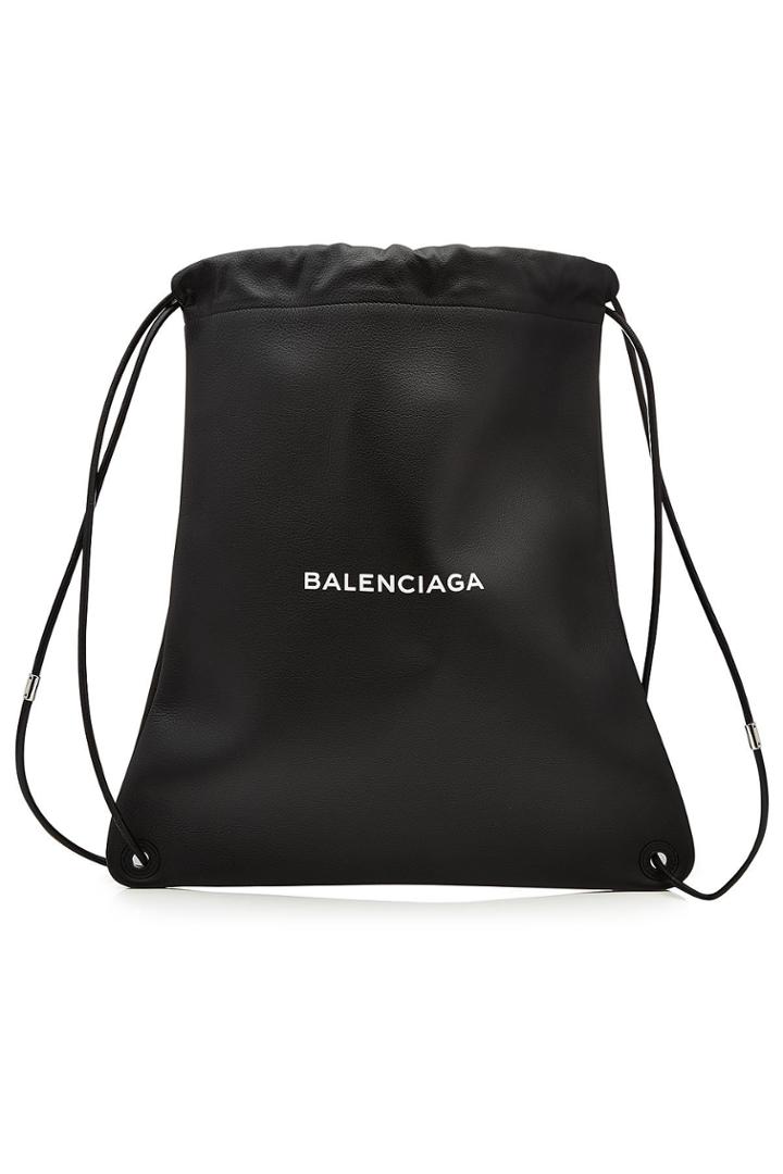 Balenciaga Balenciaga Leather School Backpack