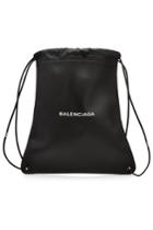 Balenciaga Balenciaga Leather School Backpack