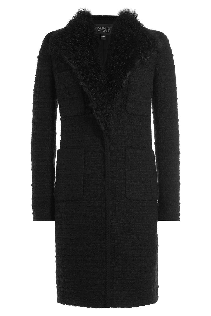 Giambattista Valli Giambattista Valli Wool Coat - Black