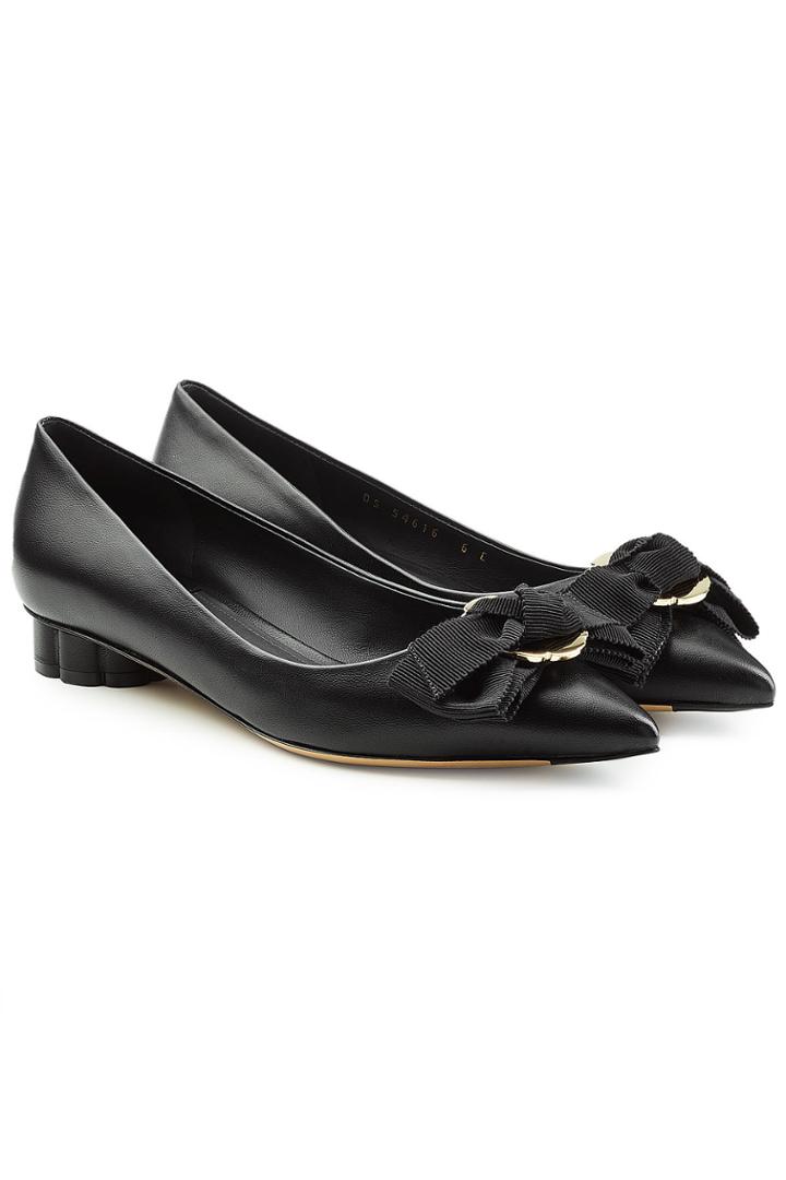 Salvatore Ferragamo Salvatore Ferragamo Talla Leather Pumps