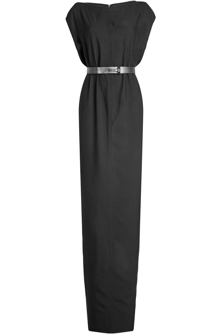 Rick Owens Rick Owens Maxi Dress With Belt