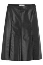 Maison Margiela Maison Margiela Leather Skirt - Black