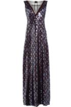 Marc Jacobs Marc Jacobs Floor Length Sequin Embellished Gown
