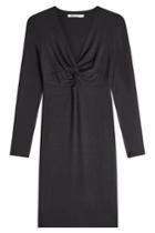 T By Alexander Wang T By Alexander Wang Dress With Knotted Front