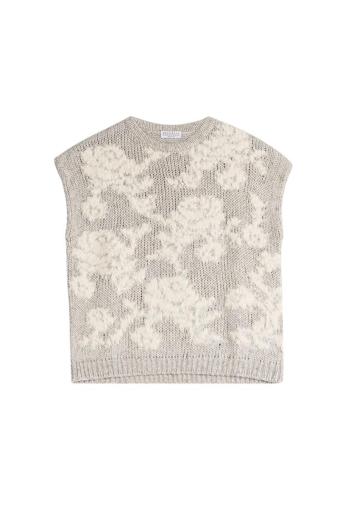 Brunello Cucinelli Brunello Cucinelli Sleeveless Knit Top - None