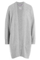 81 Hours By Dear Cashmere 81 Hours By Dear Cashmere Merino Wool Cardigan - Grey