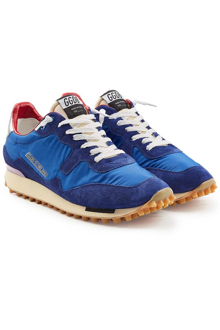 Golden Goose Deluxe Brand Golden Goose Deluxe Brand Starland Sneakers With Fabric And Suede