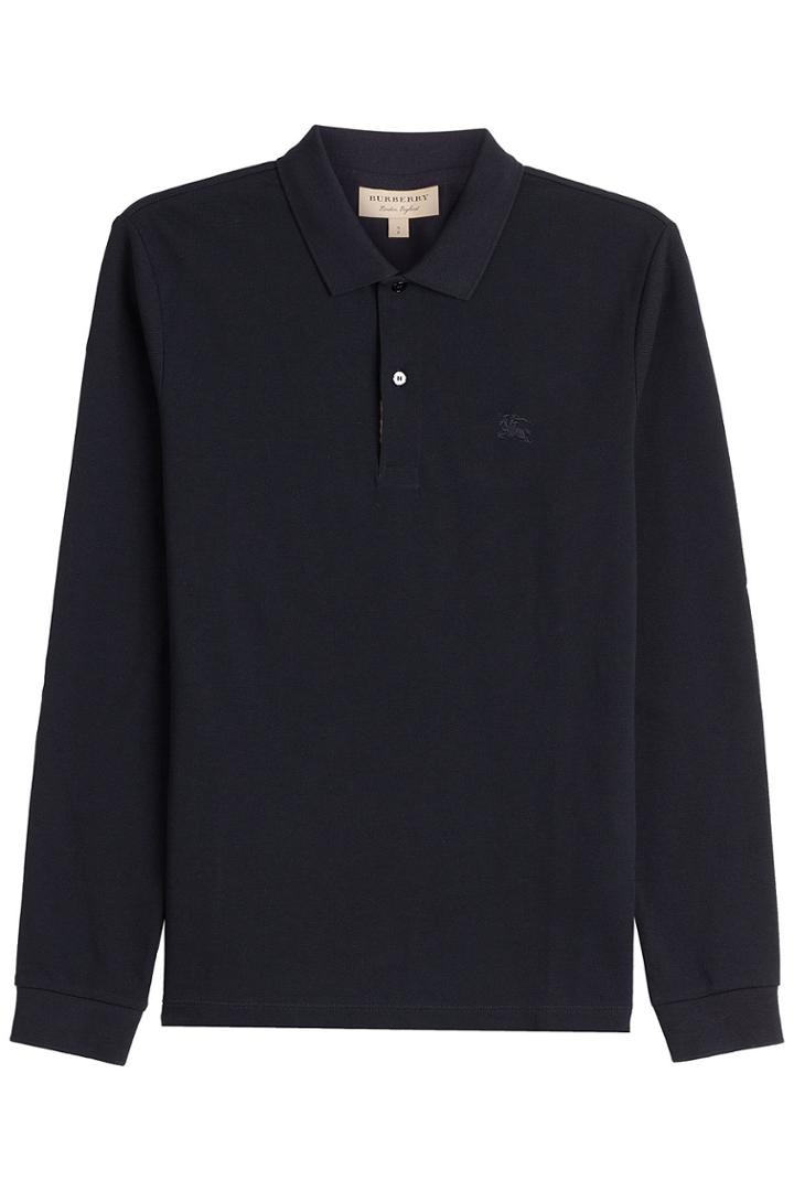 Burberry London Burberry London Cotton Pullover - Blue
