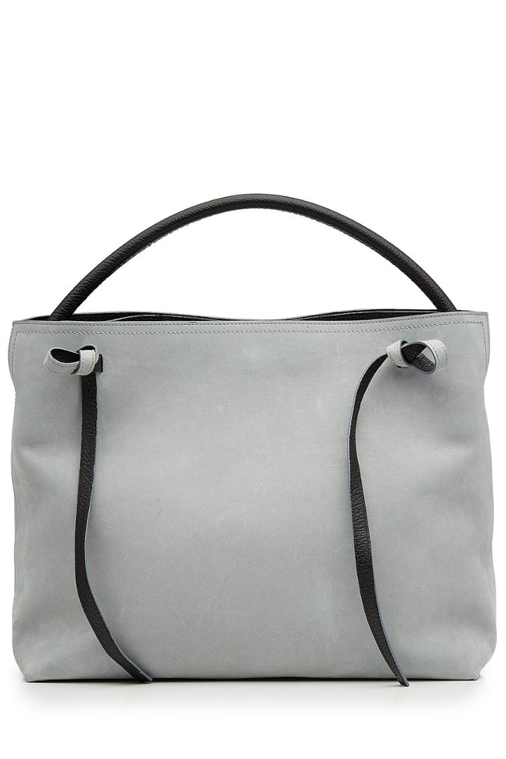 Maison Margiela Maison Margiela Suede Satchel - Grey