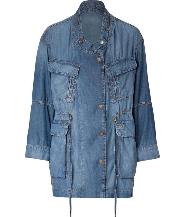 Current/elliott Denim Parka
