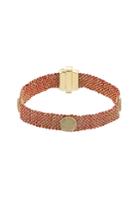 Carolina Bucci Carolina Bucci 18 Carat Gold And Silk Woven Bracelet