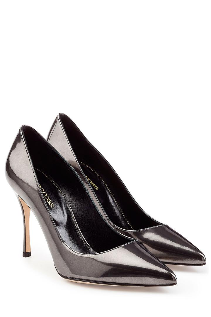 Sergio Rossi Sergio Rossi Patent Leather Pumps - Black