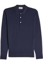 John Smedley John Smedley Long Sleeved Wool Top