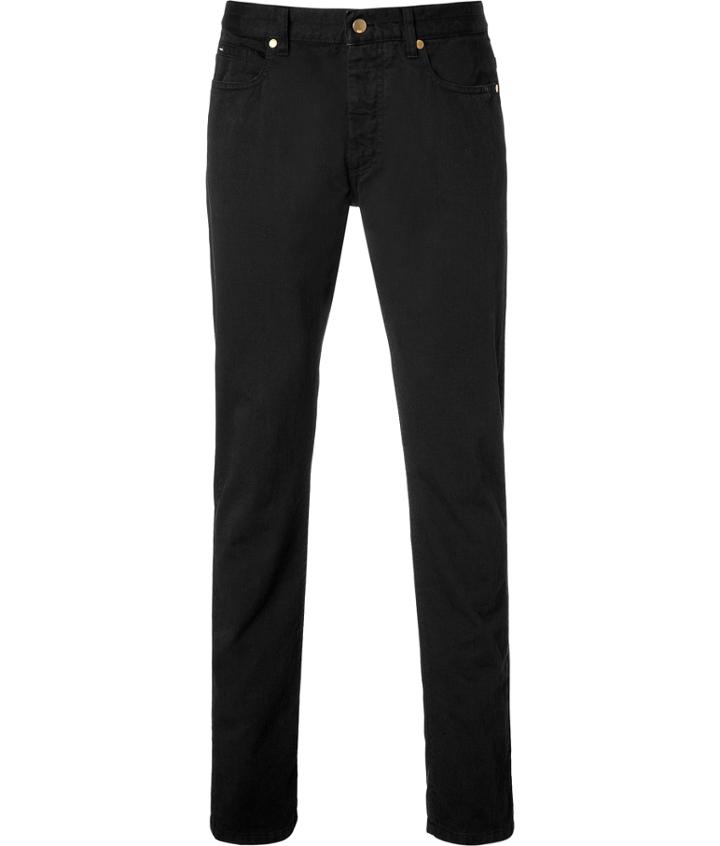 Marc Jacobs Cotton Jeans In Black