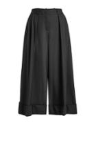 Jil Sander Navy Jil Sander Navy Culottes With Wool