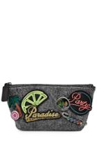 Marc Jacobs Marc Jacobs Denim Cosmetic Pouch