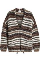 Brunello Cucinelli Brunello Cucinelli Mohair Cardigan With Wool