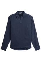 Orlebar Brown Orlebar Brown Ridley Linen Shirt - Blue