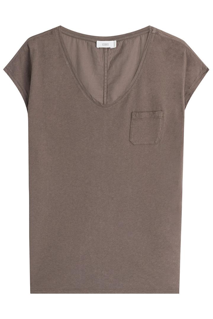 Closed Closed Cotton T-shirt - Grey
