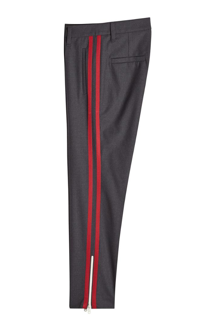 Brunello Cucinelli Brunello Cucinelli Virgin Wool Pants With Zipped Ankles