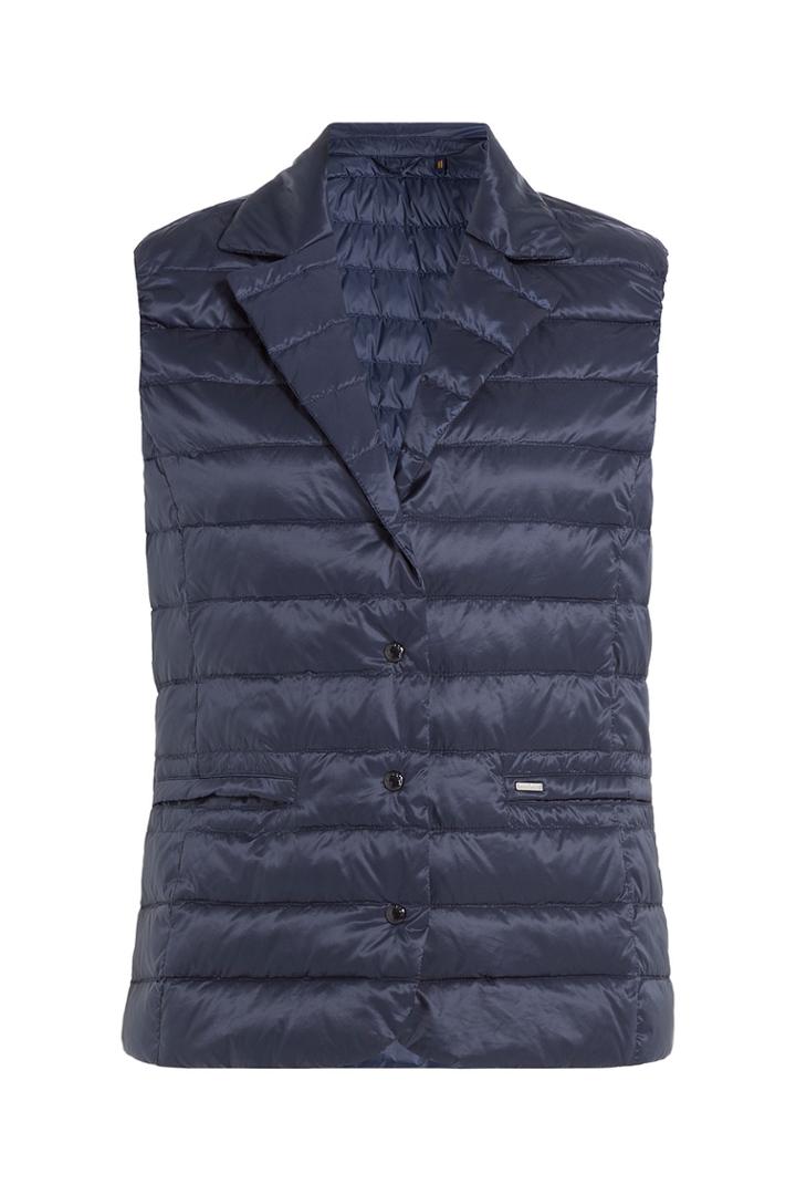 Woolrich Woolrich Aurora Quilted Down Vest - Blue