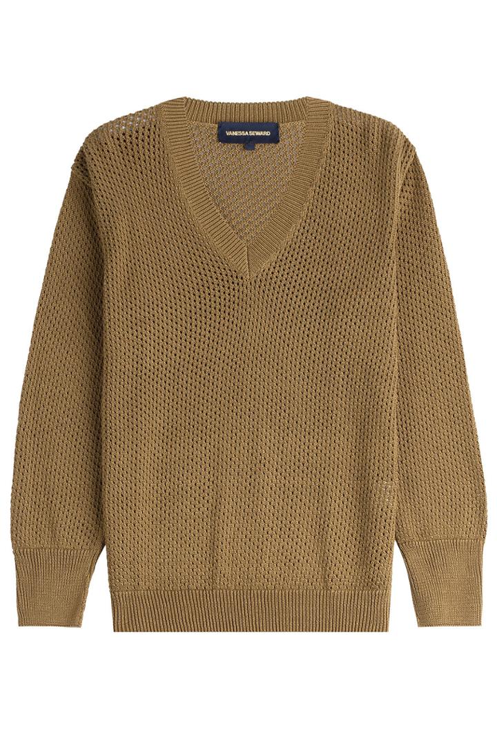 Vanessa Seward Vanessa Seward Cotton Pullover - Green