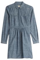 Burberry Brit Burberry Brit Chambray Dress - Blue