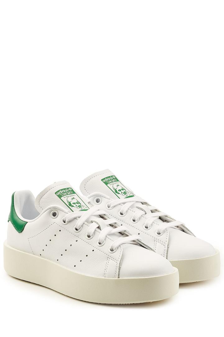 Adidas Originals Adidas Originals Stan Smith Platform Leather Sneakers