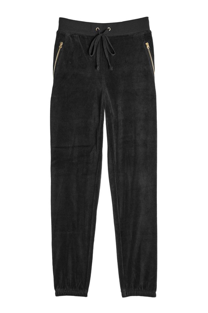 Juicy Couture Juicy Couture Velour Sweatpants With Zipped Pockets