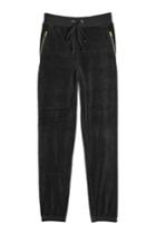 Juicy Couture Juicy Couture Velour Sweatpants With Zipped Pockets