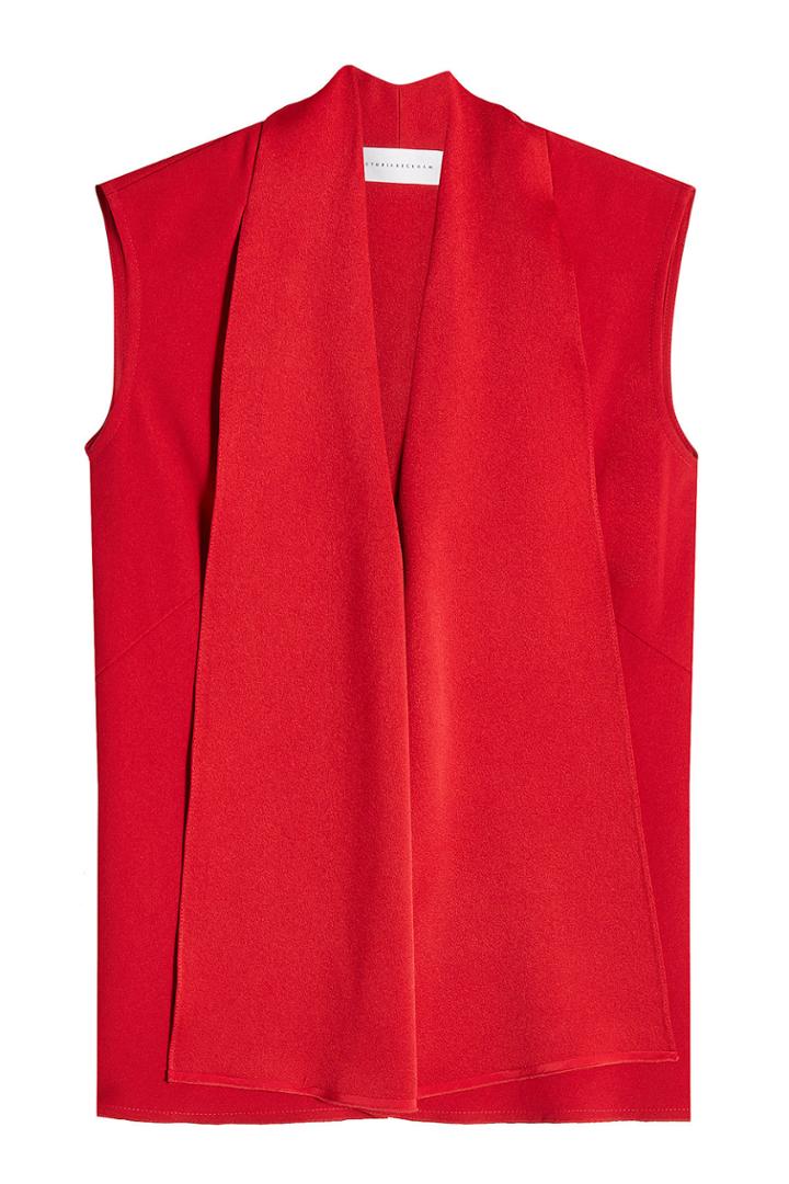 Victoria Beckham Victoria Beckham Draped Sleeveless Top