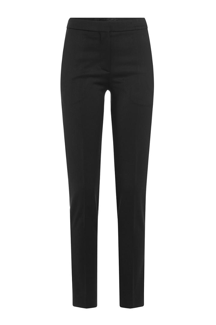 Moschino Moschino Virgin Wool Pants - Black