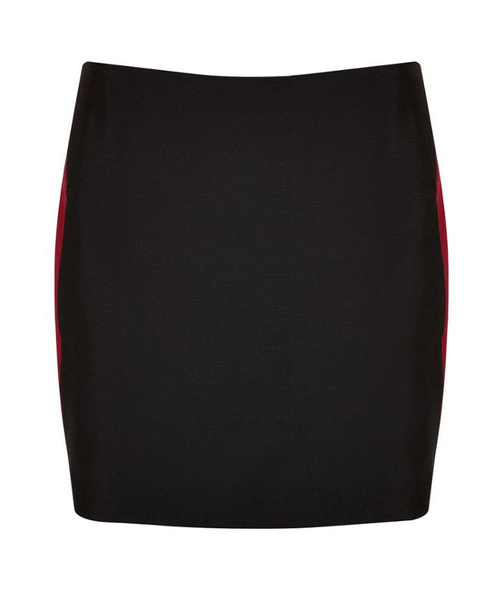 Maison Martin Margiela Mohair-wool Mini-skirt