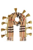 Burberry Shoes & Accessories Burberry Shoes & Accessories Cashmere Scarf With Tassels