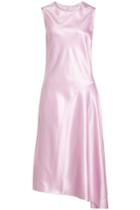 Nina Ricci Nina Ricci Asymmetric Satin Dress