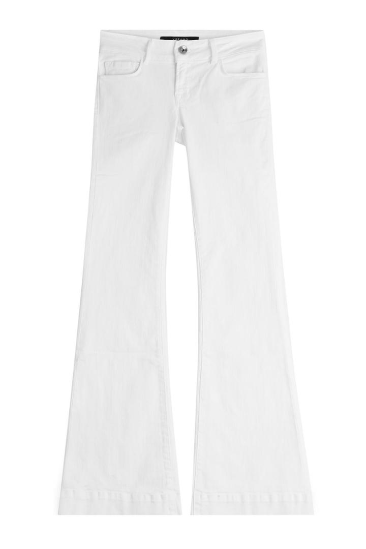 J Brand J Brand Flared Jeans - White