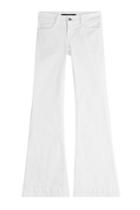 J Brand J Brand Flared Jeans - White