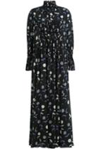 Kenzo Kenzo Printed Silk Maxi Dress