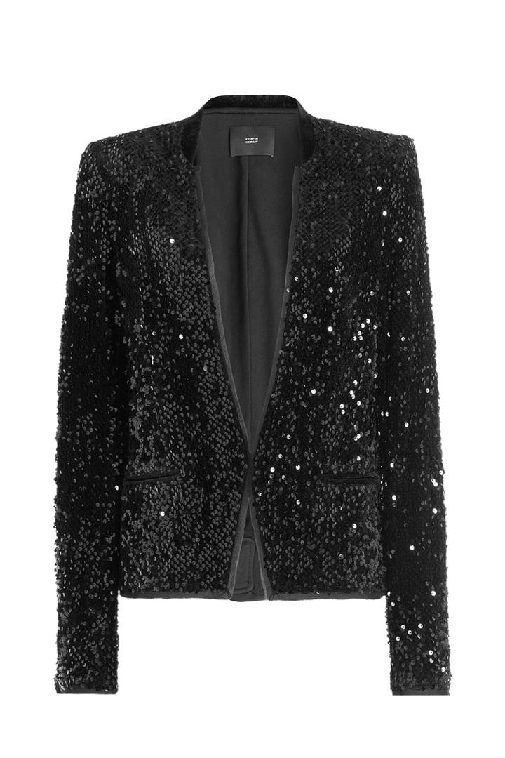 Steffen Schraut Steffen Schraut Tokyo Glam Blazer - Black