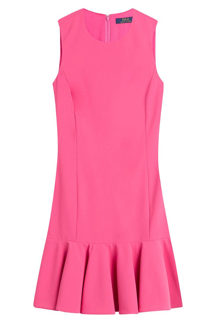 Polo Ralph Lauren Polo Ralph Lauren Dress With Ruffled Hem - Rose