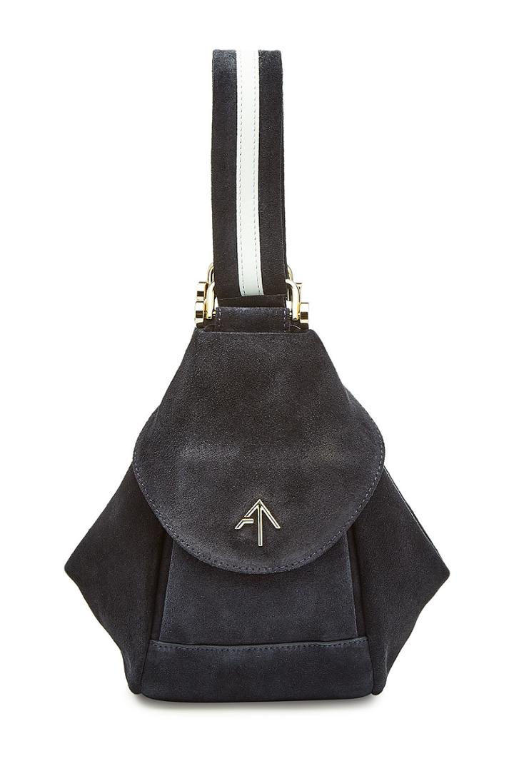Manu Atelier Manu Atelier Micro Fernweh Suede Tote